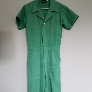Big Bud Press Short Sleeve Jumpsuit Small